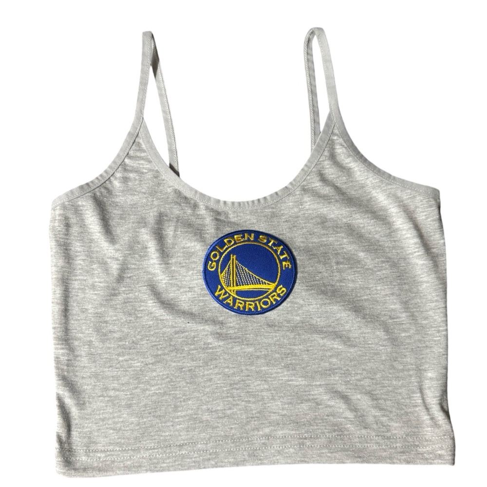 Golden State Warriors Crop Cami Vintage|NBA|Small